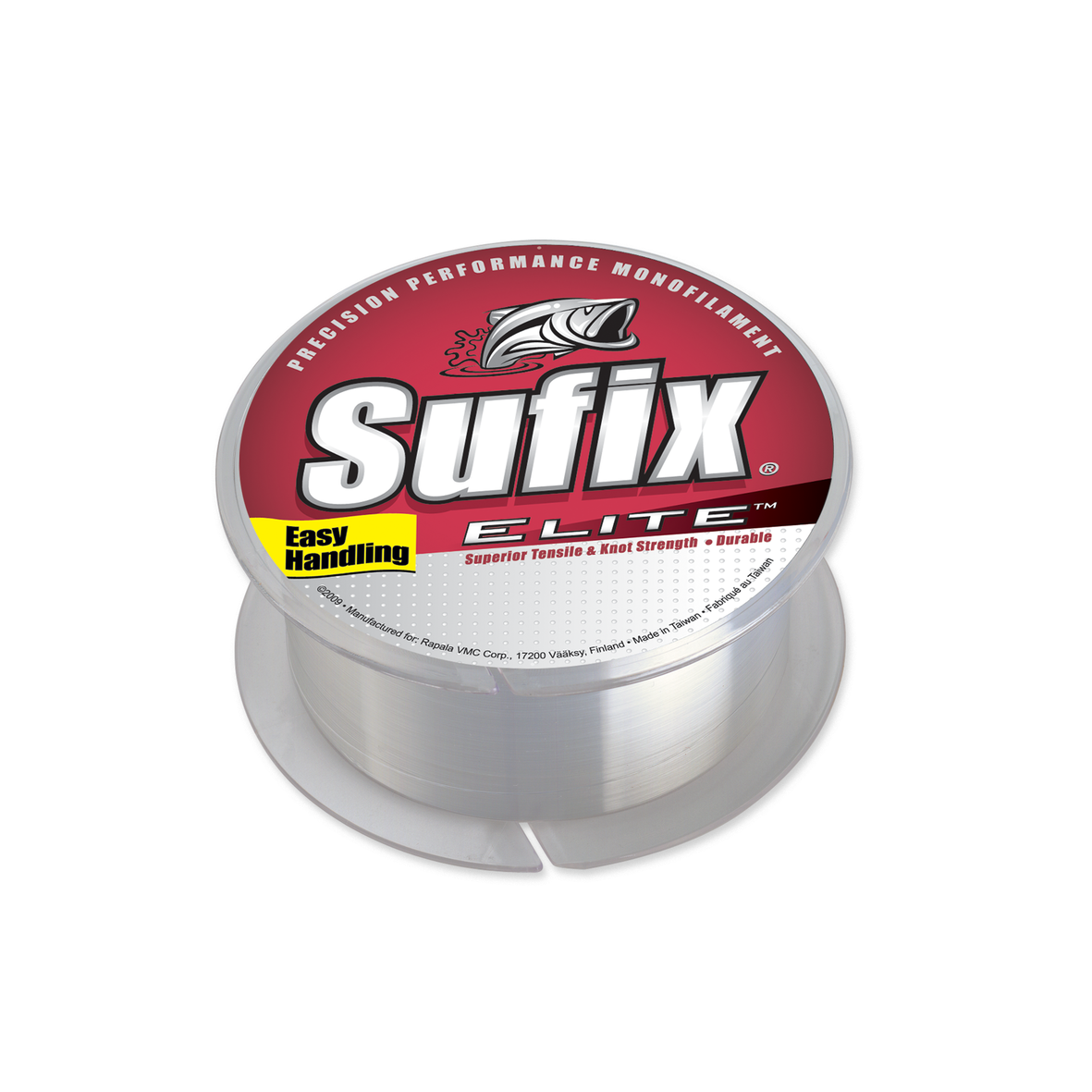 Sufix Elite Clear Monofilament Line