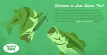Load image into Gallery viewer, Nichols Spoon Stinger Hooks
