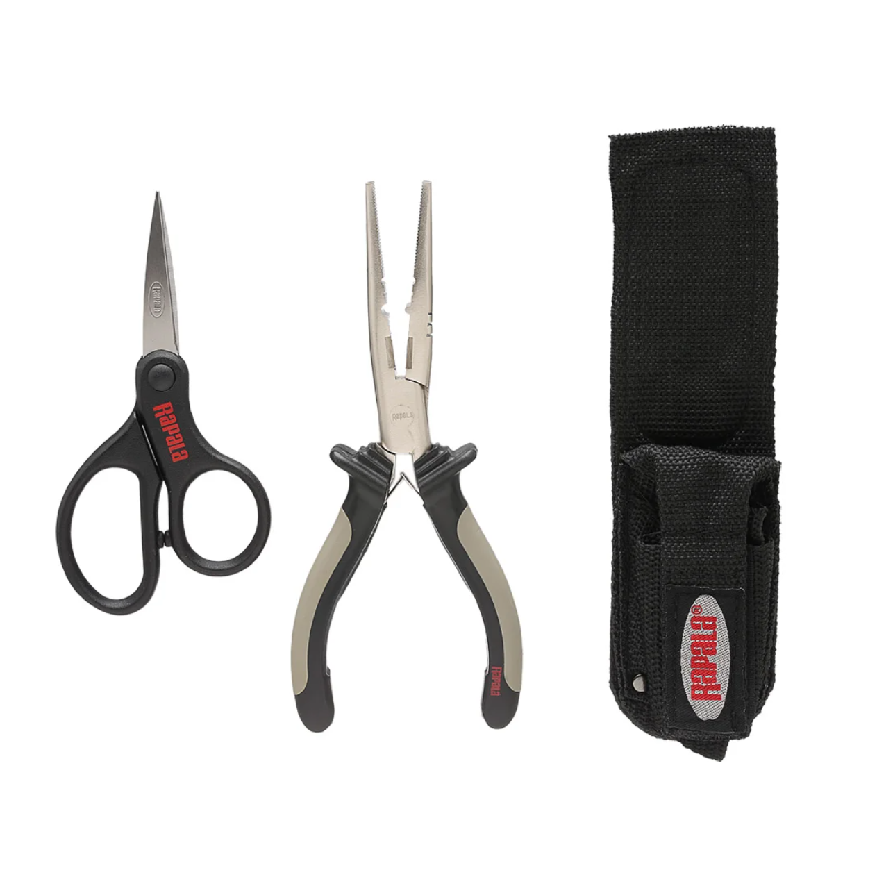 Rapala Pliers & Super Line Scissor Combo w/ Sheath