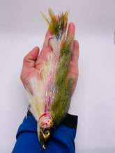 Load image into Gallery viewer, DropJawFlies 10&quot; Rainbow Trout Stocker Fly
