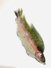 Load image into Gallery viewer, DropJawFlies 10&quot; Rainbow Trout Stocker Fly
